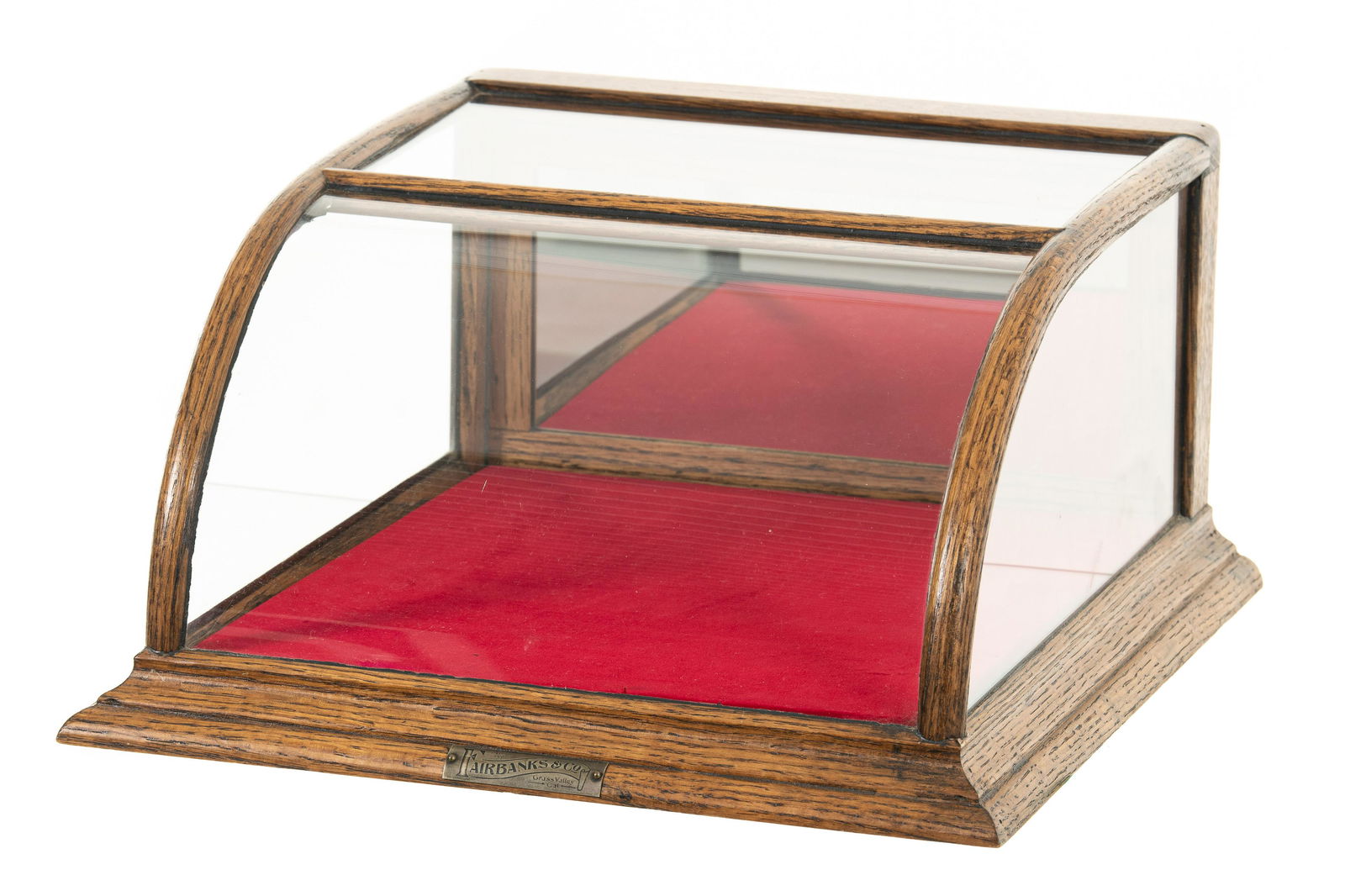 Airbanks & Co. Curve Glass Display Case (1 of 4)
