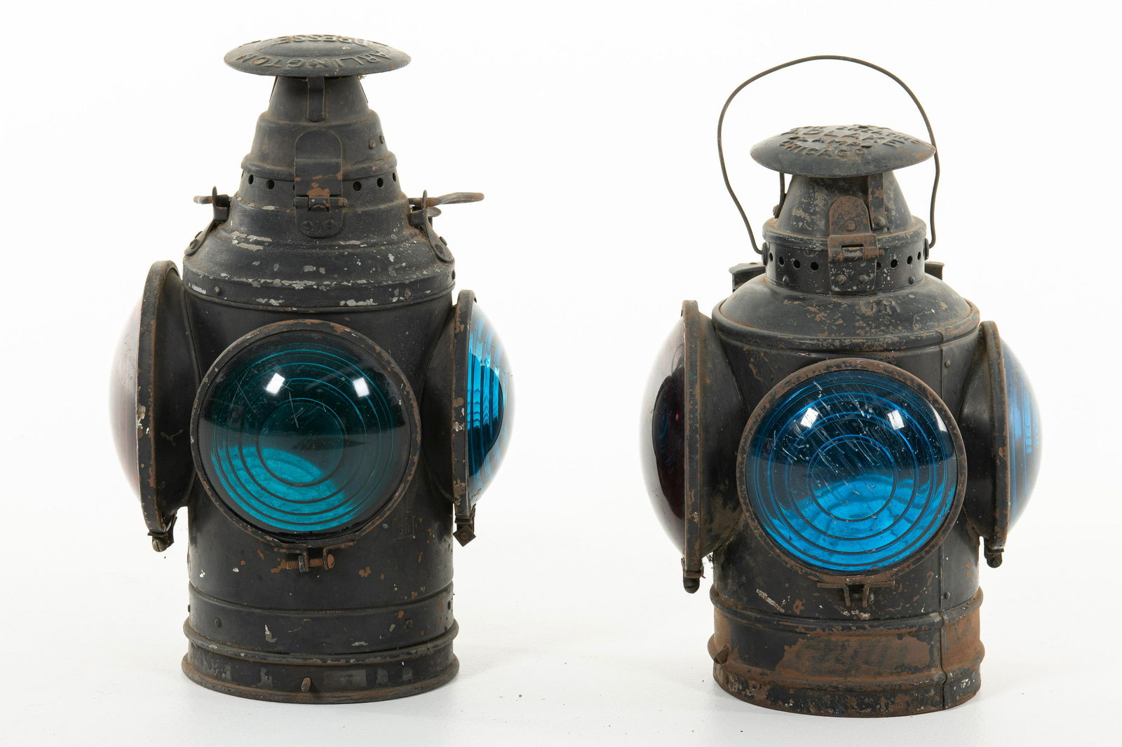 Dressel & Adlake 4 Way Railroad Lights (1 of 4)