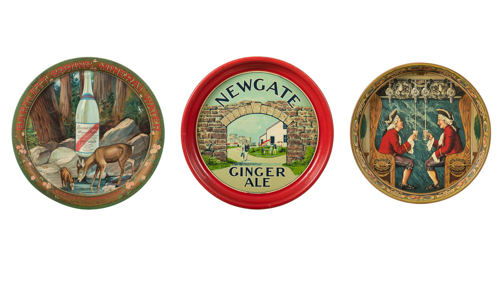 Lot Of 3 Soda/Spring Water & Ginger Ale Trays (1 of 4)