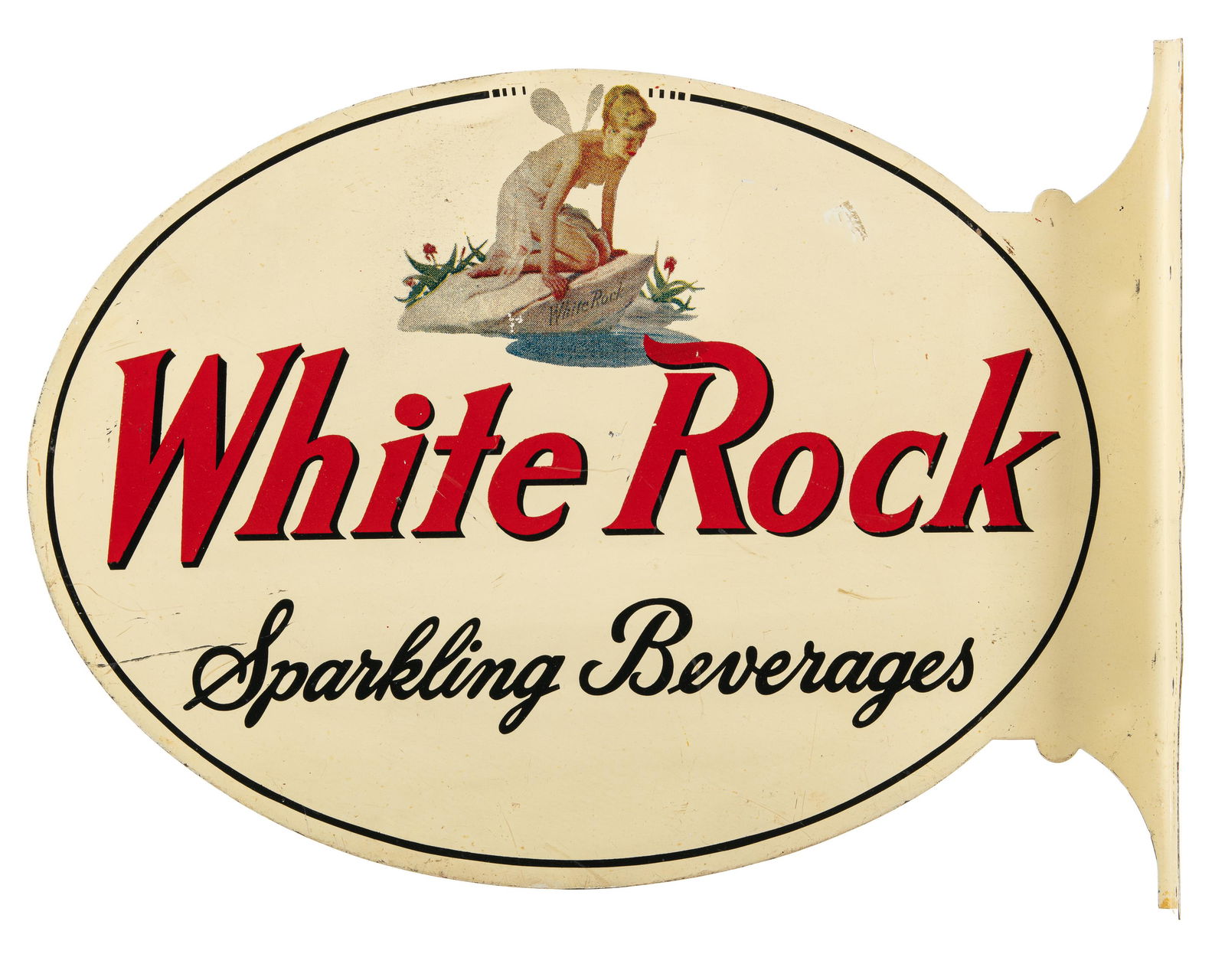 White Rock Sparkling Beverages Flange Sign (1 of 4)