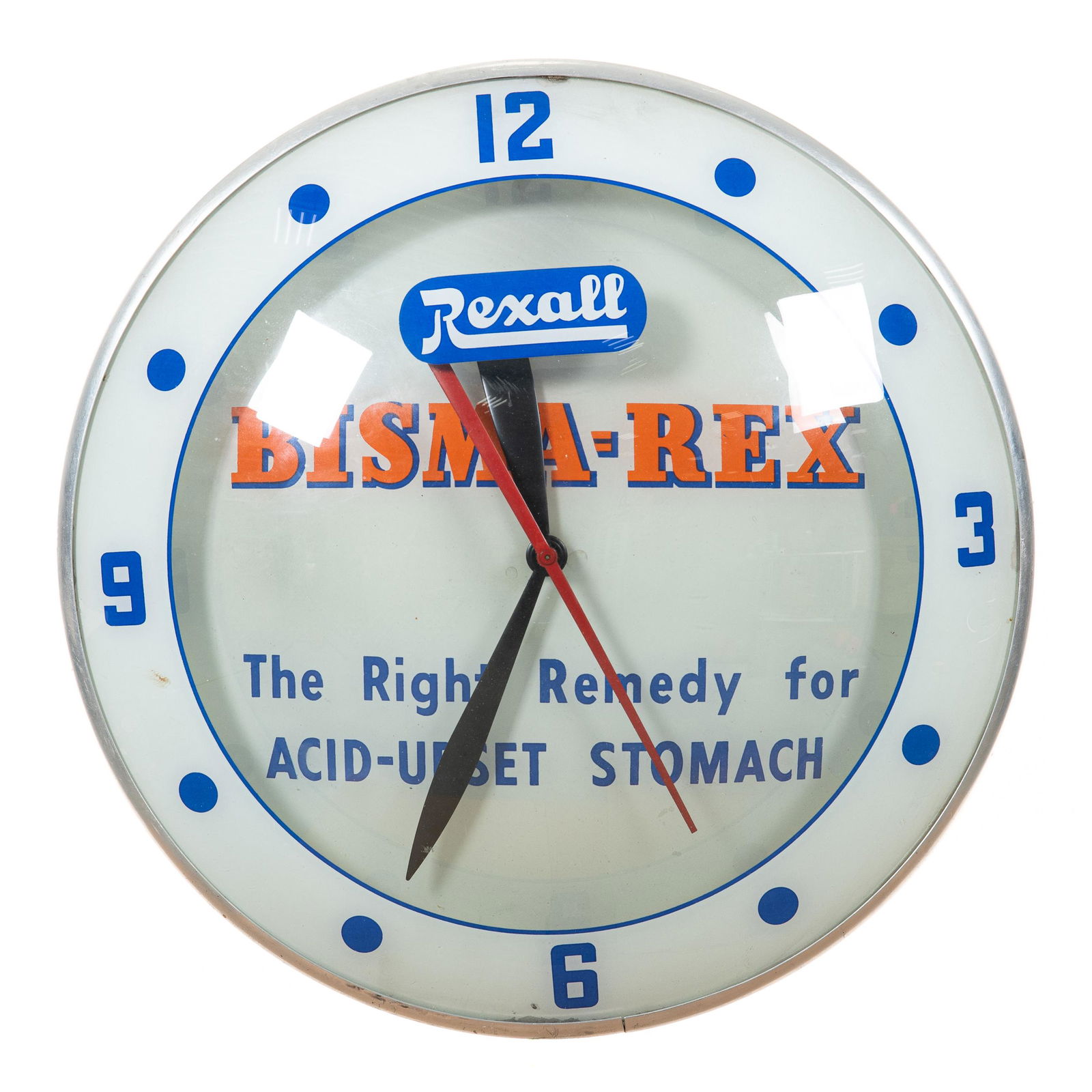 Rexall Bisma=Rex Double Bubble Clock (1 of 3)