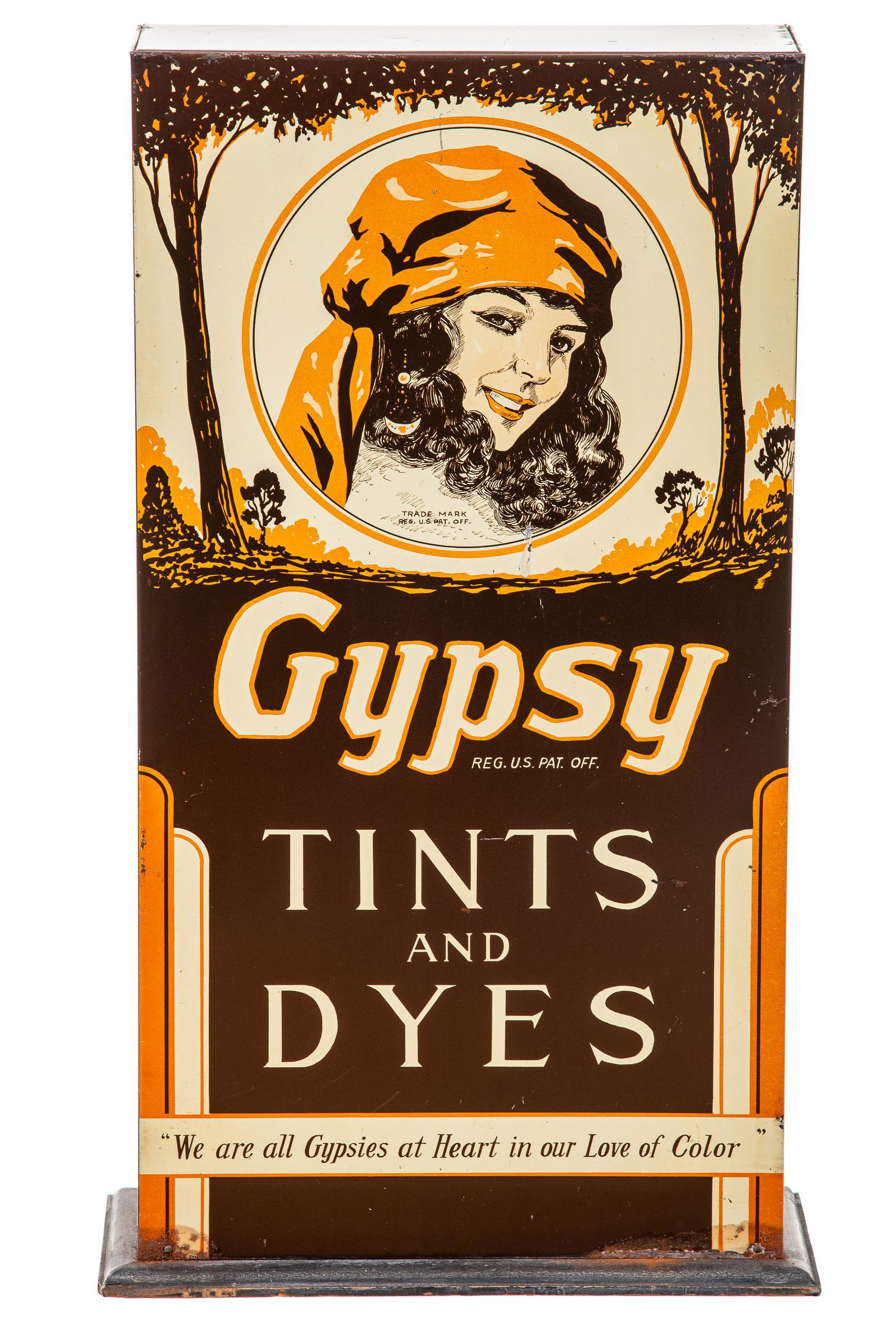 Gypsy Tints And Dyes Cabinet (1 of 4)