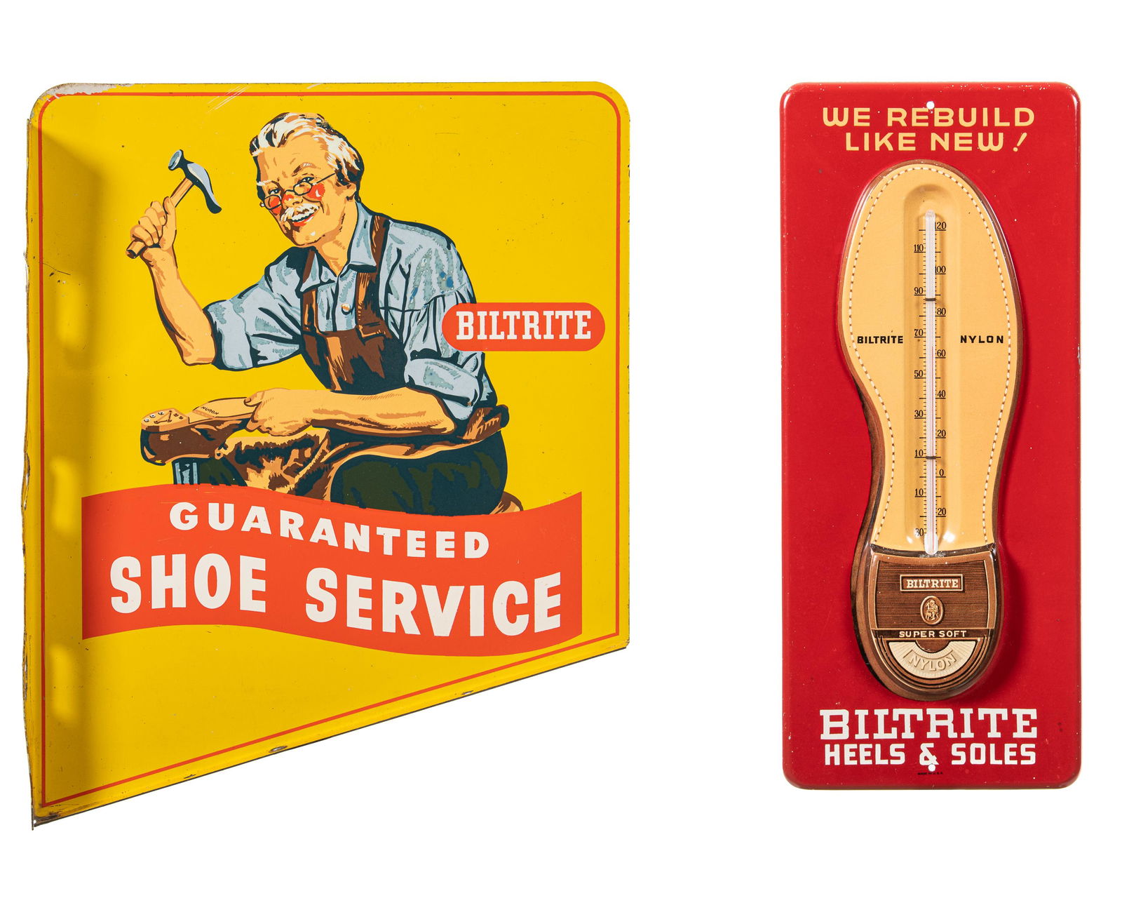 Biltrite Flange Sign & Thermometer (1 of 5)