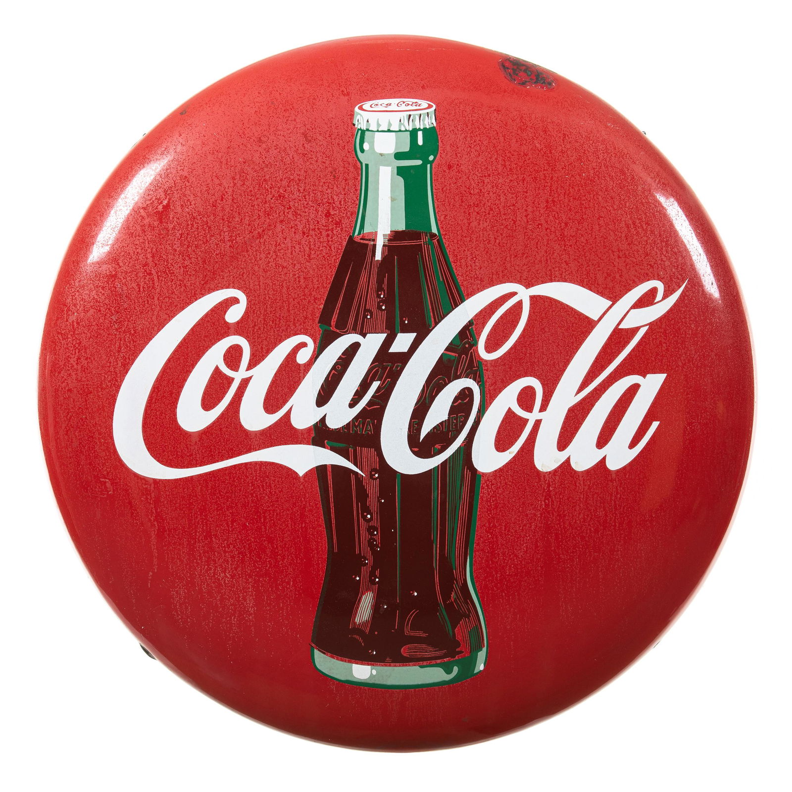 Coca Cola Button With Bottle (1 of 2)