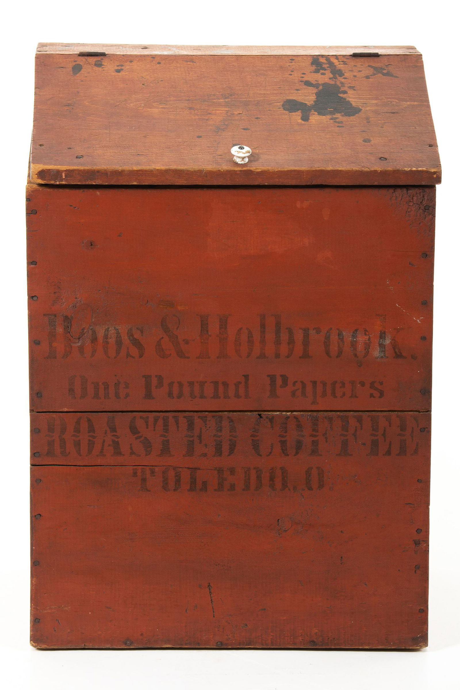Boos & Halbrook Coffee Box (1 of 3)