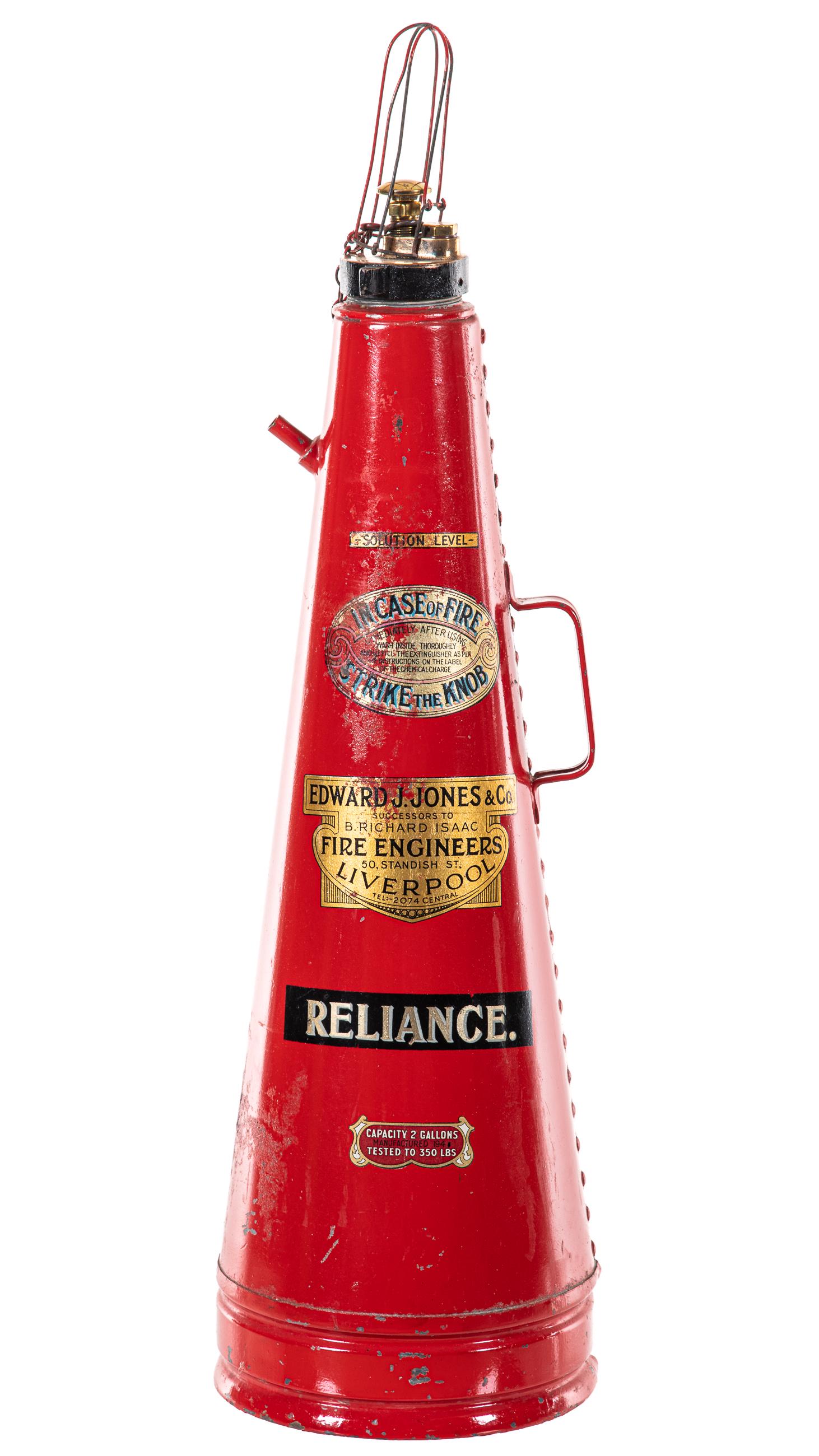 Reliance Fire Extinguisher 2 Gallon (1 of 2)