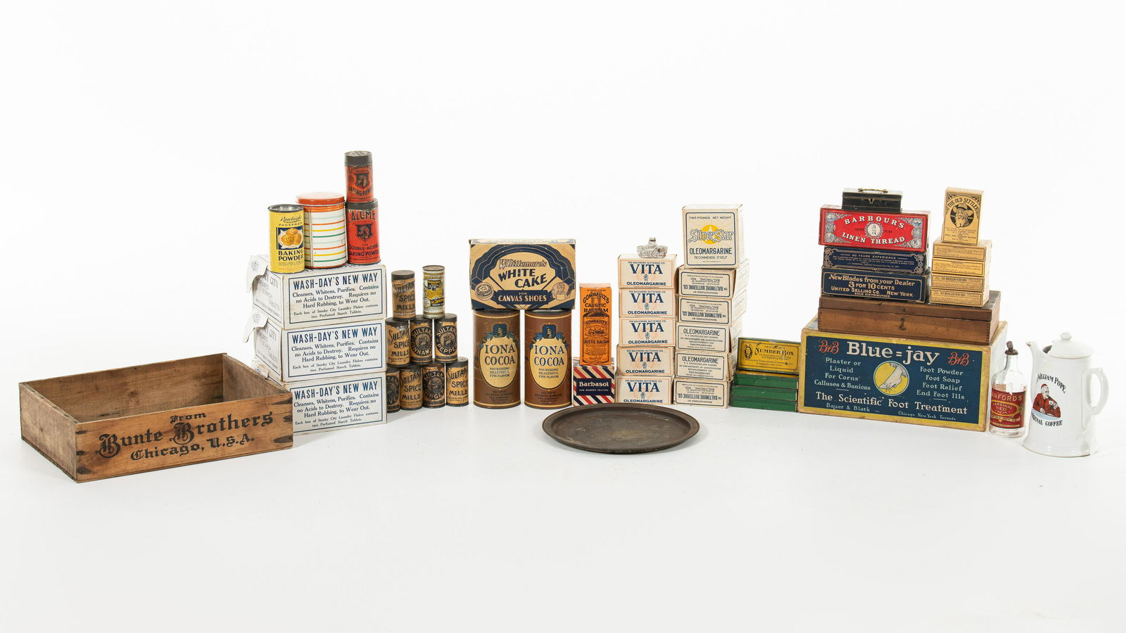 Lot Of 52 Miscellaneous Tins Boxes Crates Games (1 of 3)