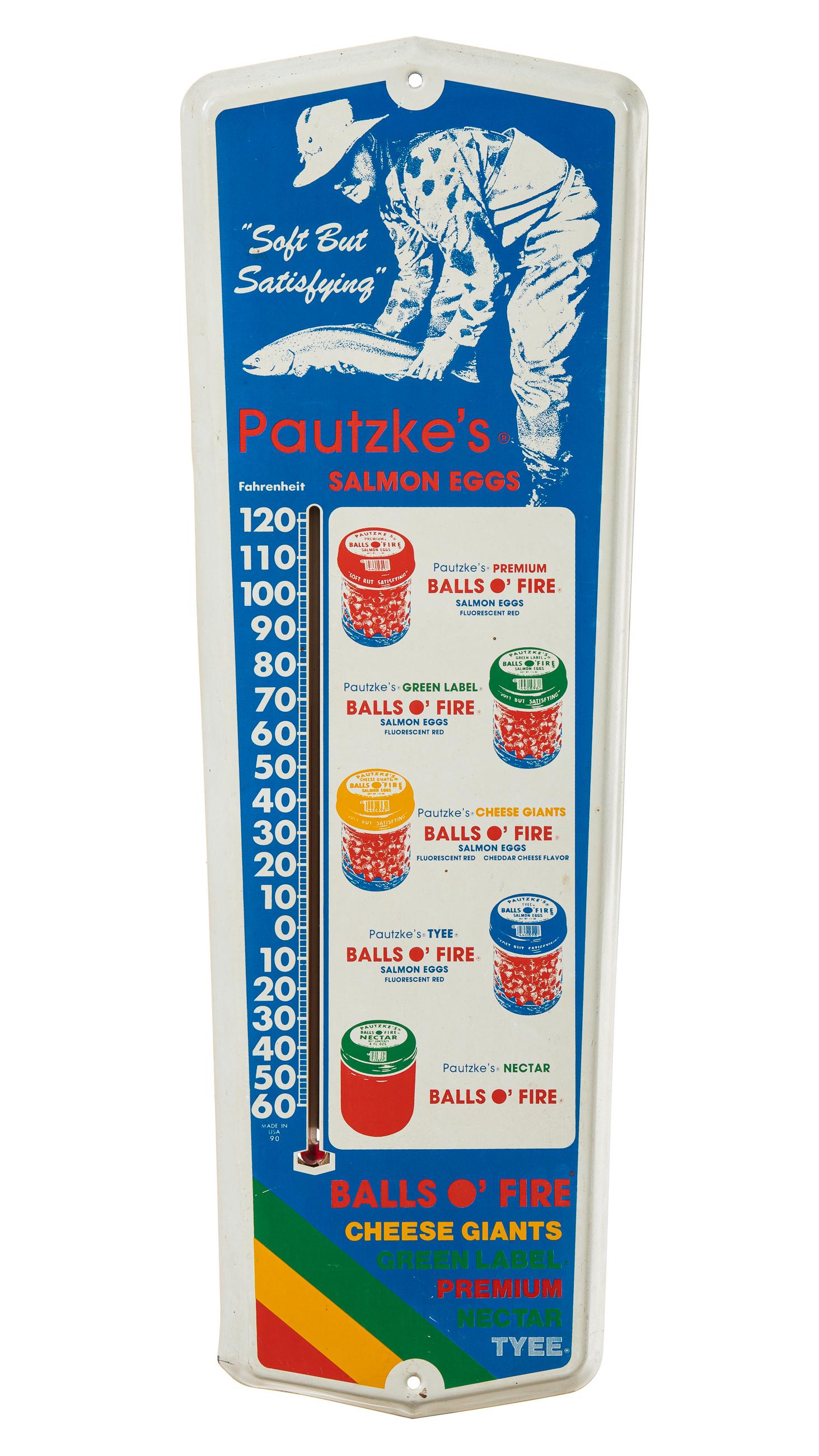 Pautzke's Salmon Eggs Thermometer (1 of 2)
