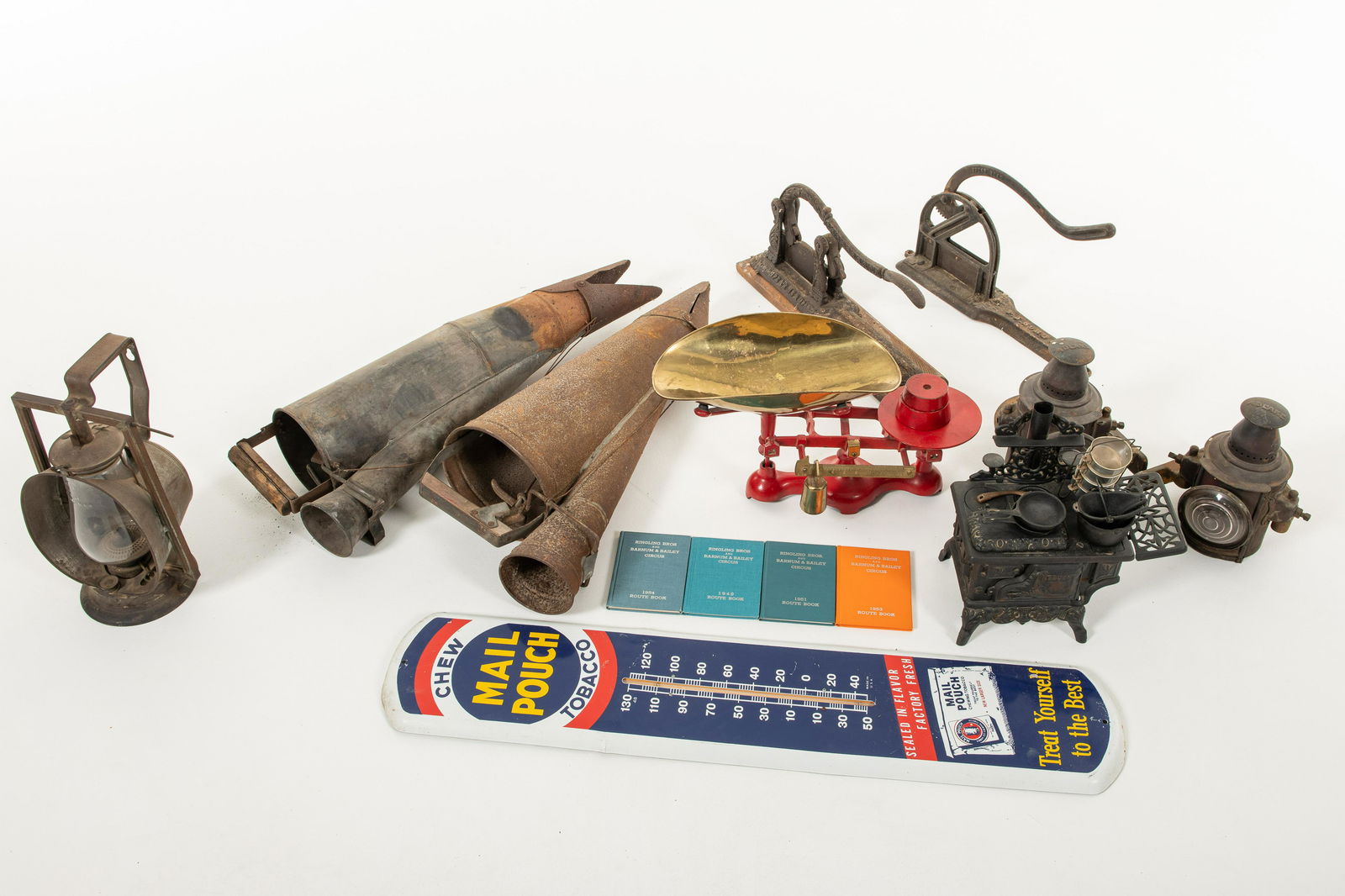 Lot of 14 General Store Tobacco & Circus Pieces (1 of 3)