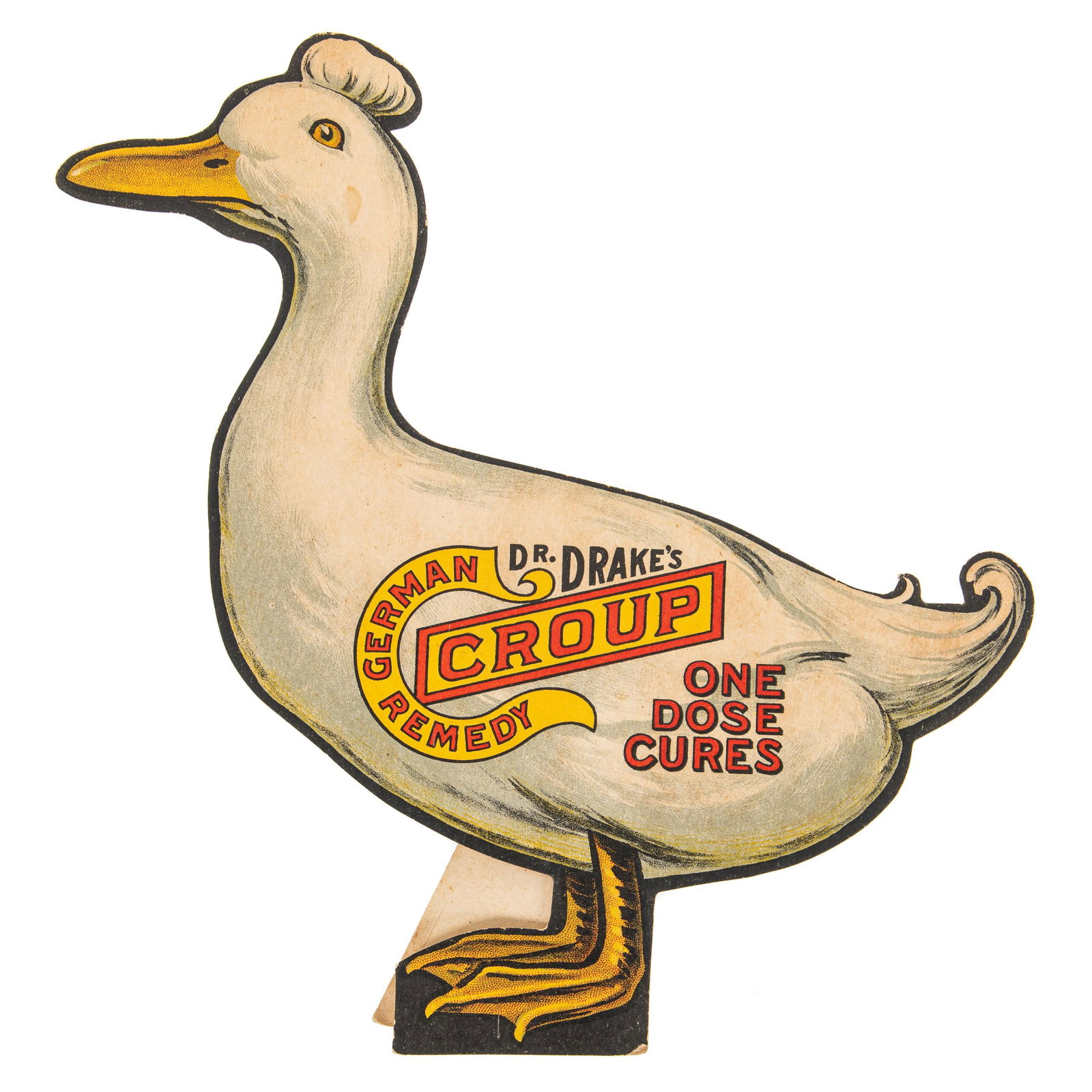 Dr. Drakes German Remedy Diecut Counter Display (1 of 2)