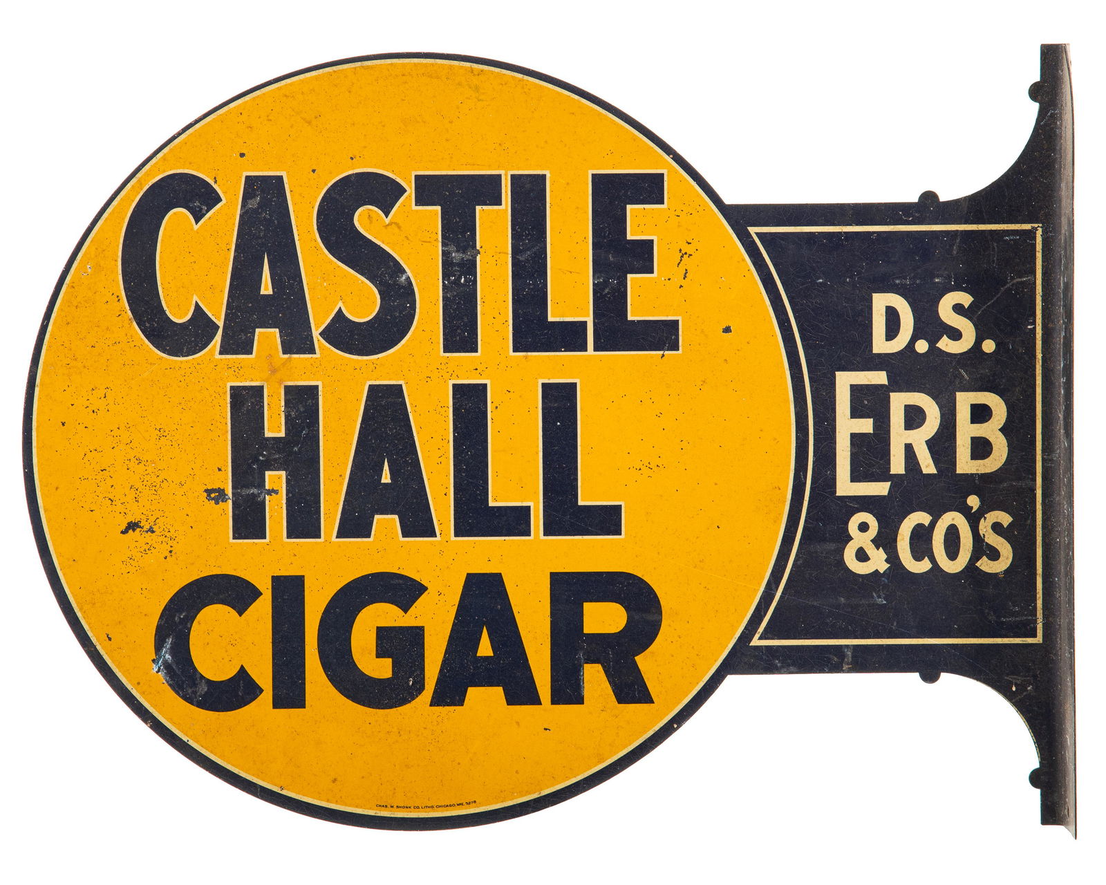Castle Hall Cigar Flange Sign (1 of 5)
