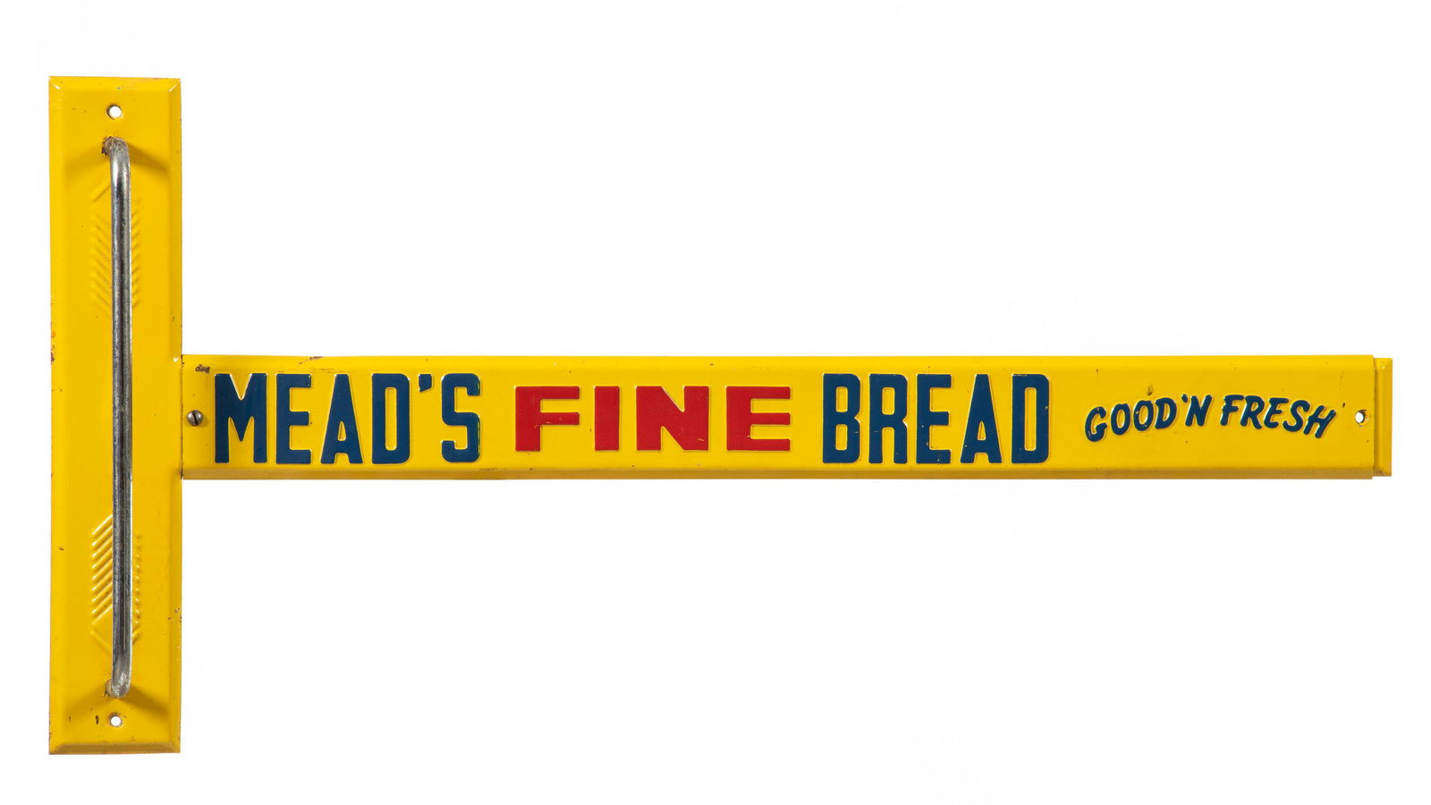 Mead's Fine Bread Door Push (1 of 3)