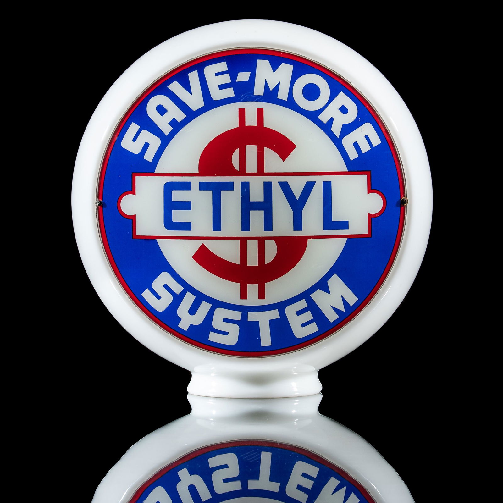 Save More Gas Pump Globe (1 of 2)