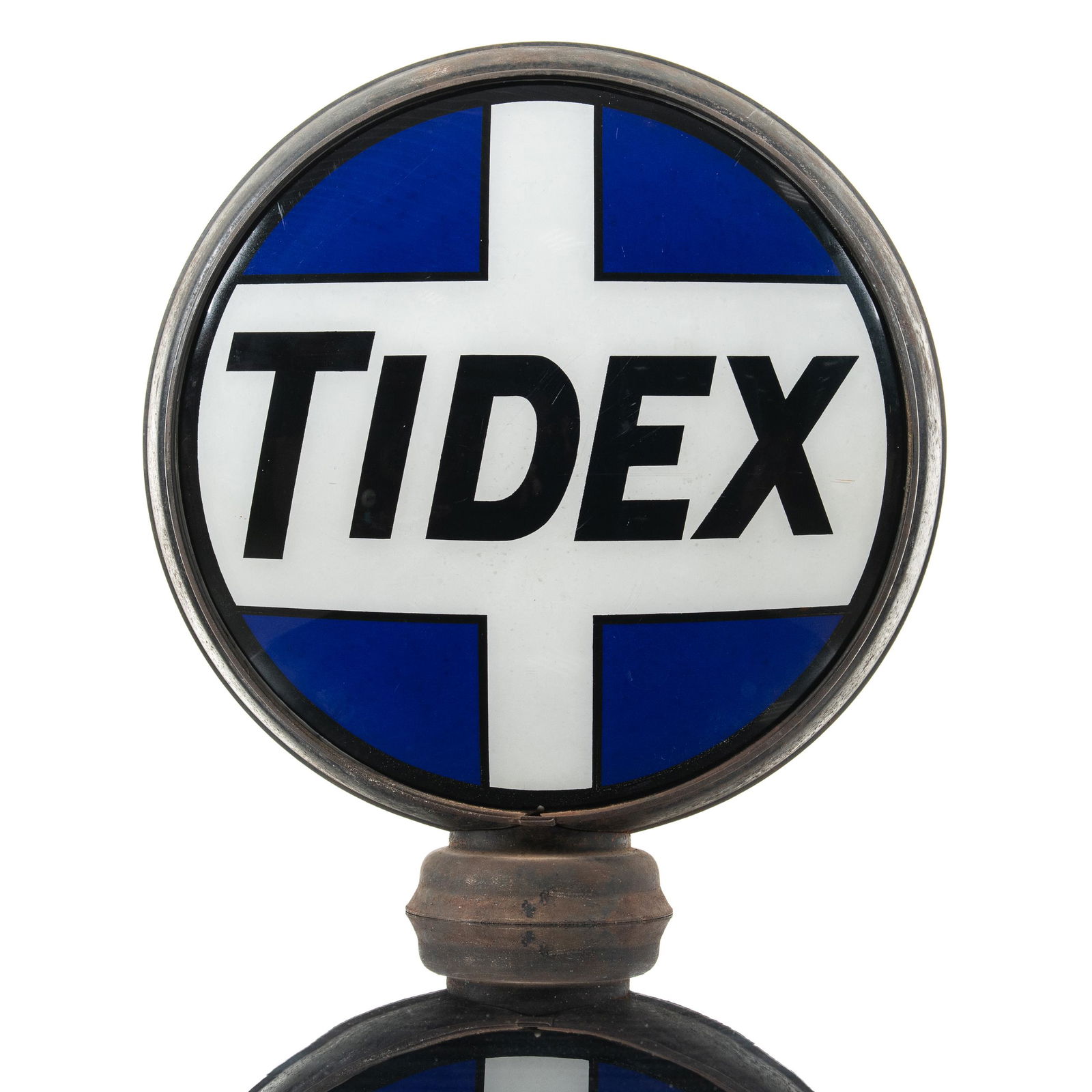 Tidex Gasoline Globe (1 of 2)