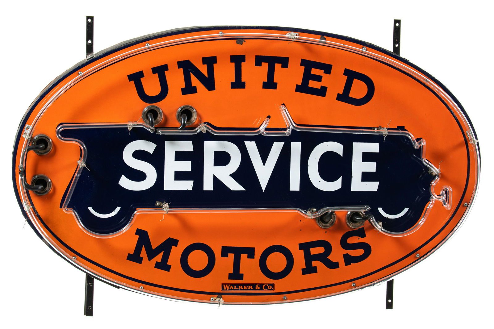 United Motors Factory Original Neon Sign (1 of 2)