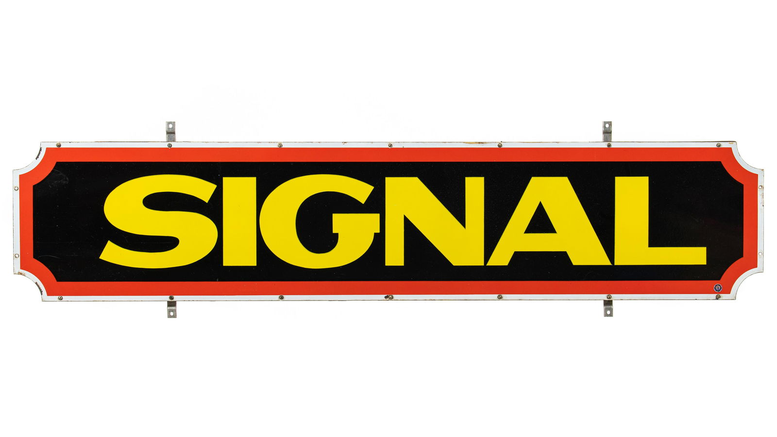 Signal Gasoline Horizontal Sign (1 of 4)