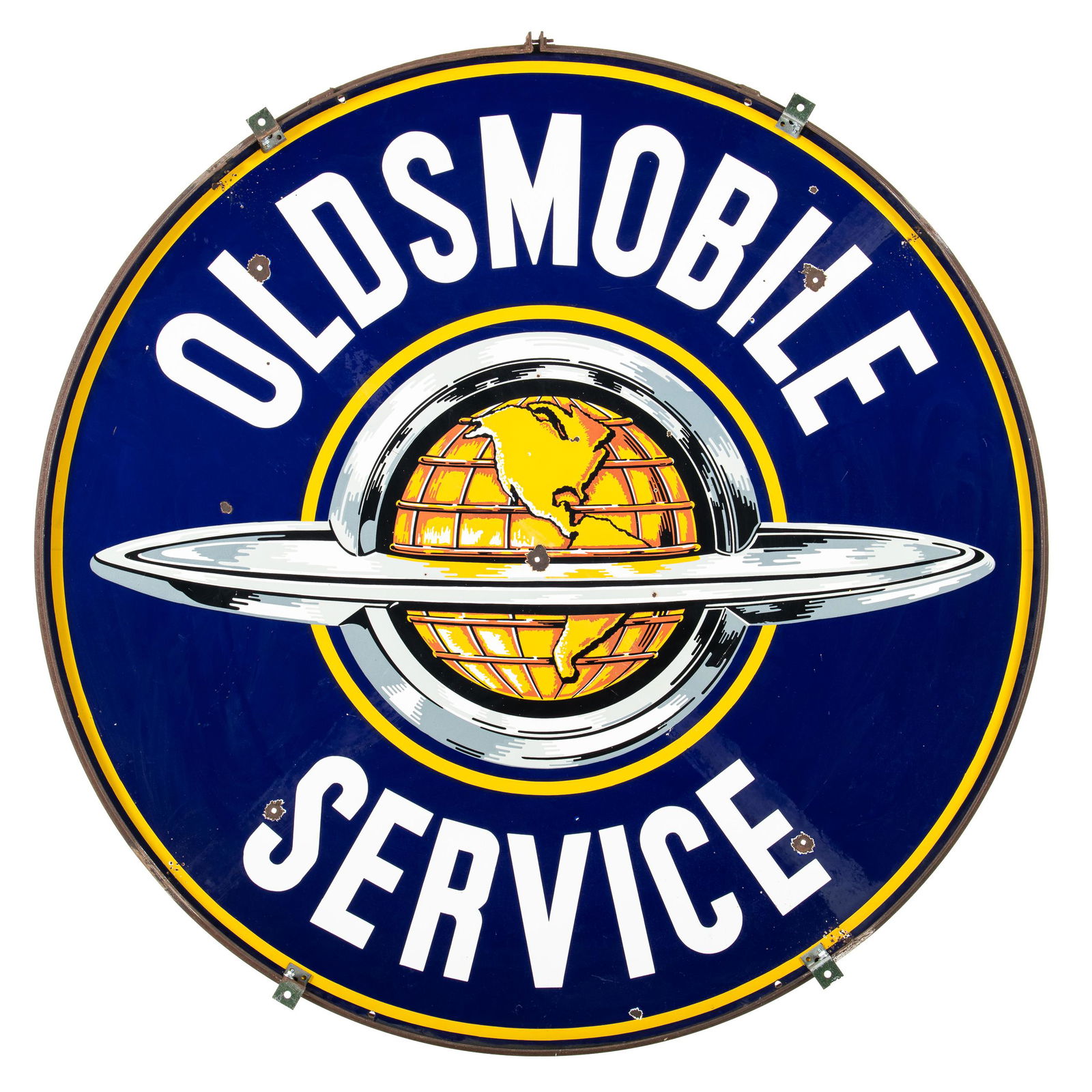 Oldsmobile Service Sign In Frame (1 of 4)