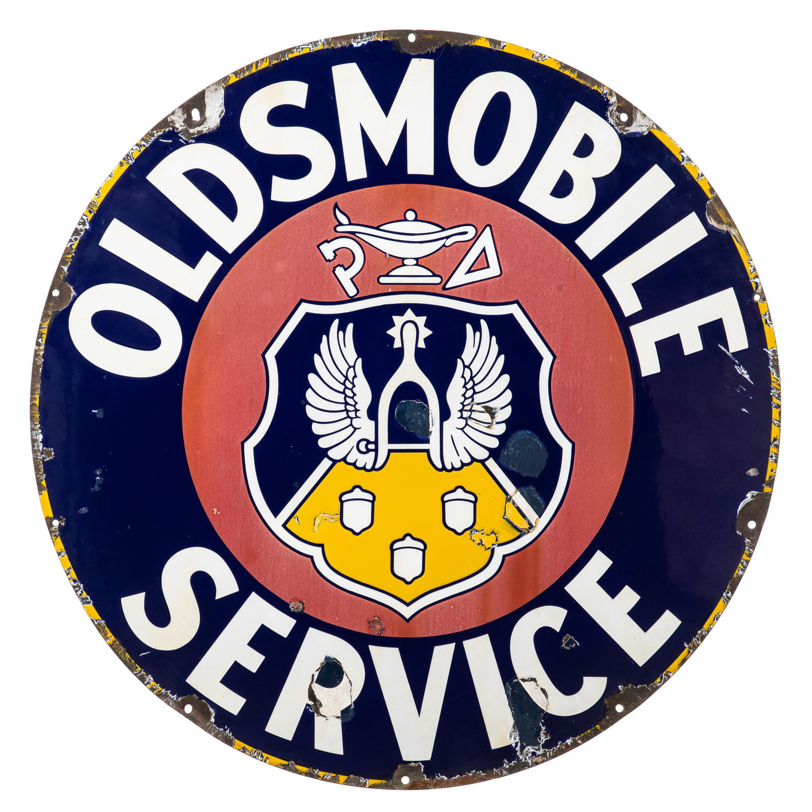 Oldsmobile Service Dealership Sign (1 of 4)