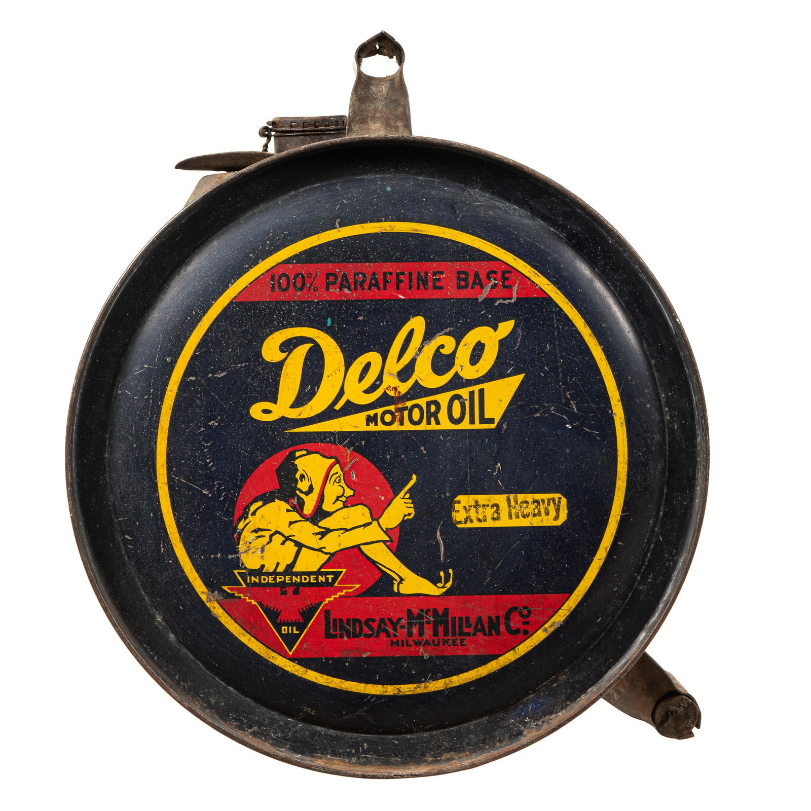 Delco Independent 5 Gallon Rocker Can (1 of 6)