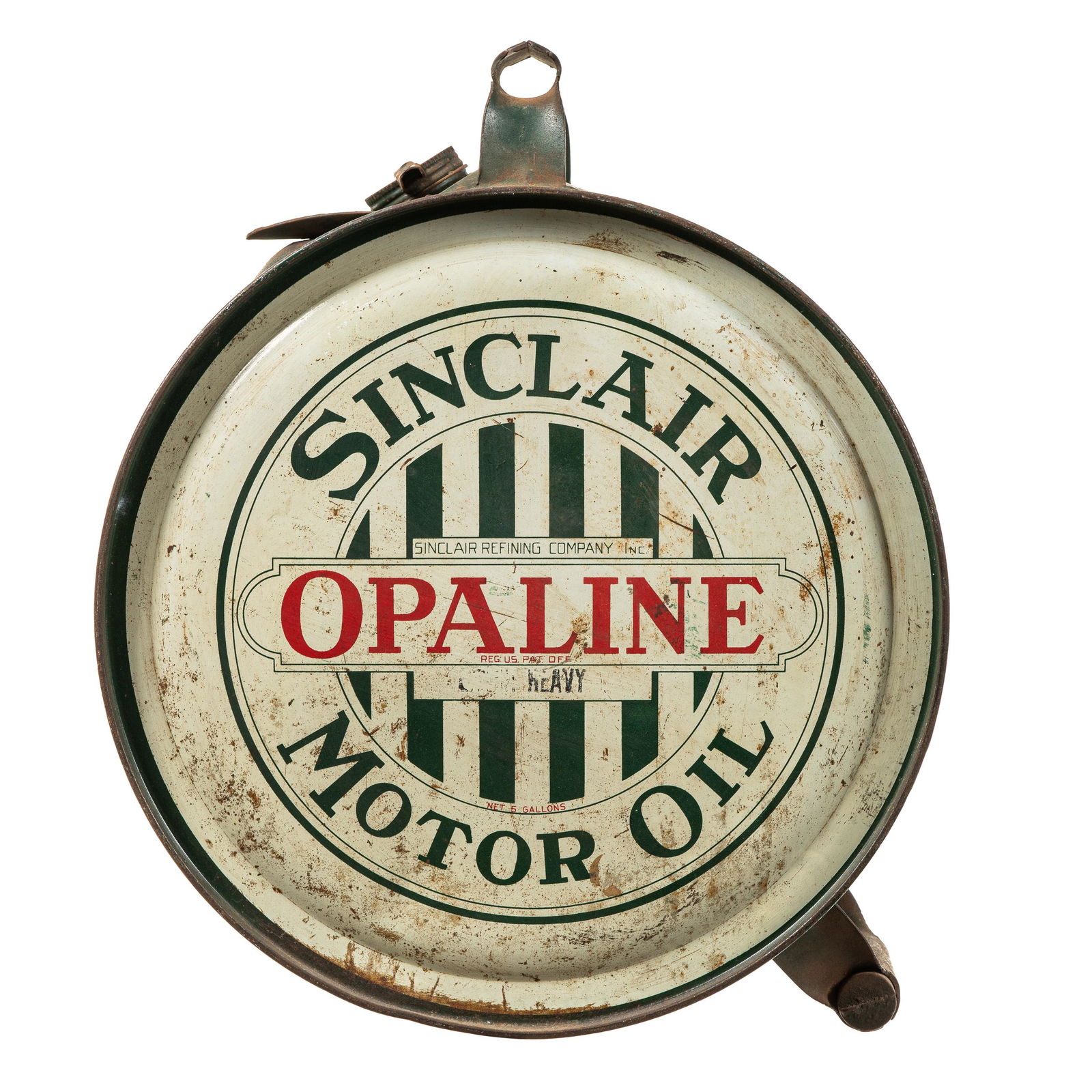 Sinclair Opaline 5 Gallon Rocker Can (1 of 6)