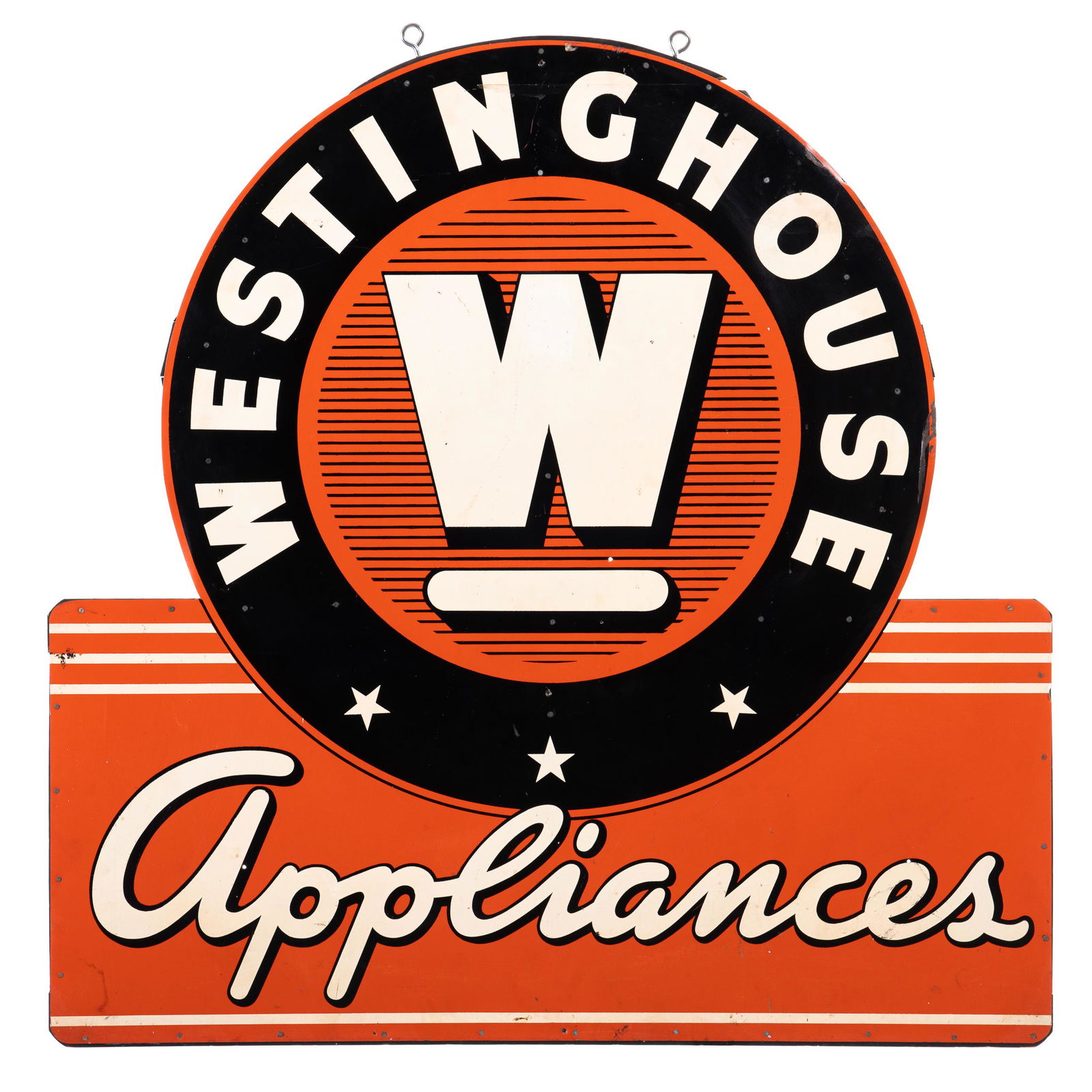 Westinghouse Appliances Keyhole Sign (1 of 5)