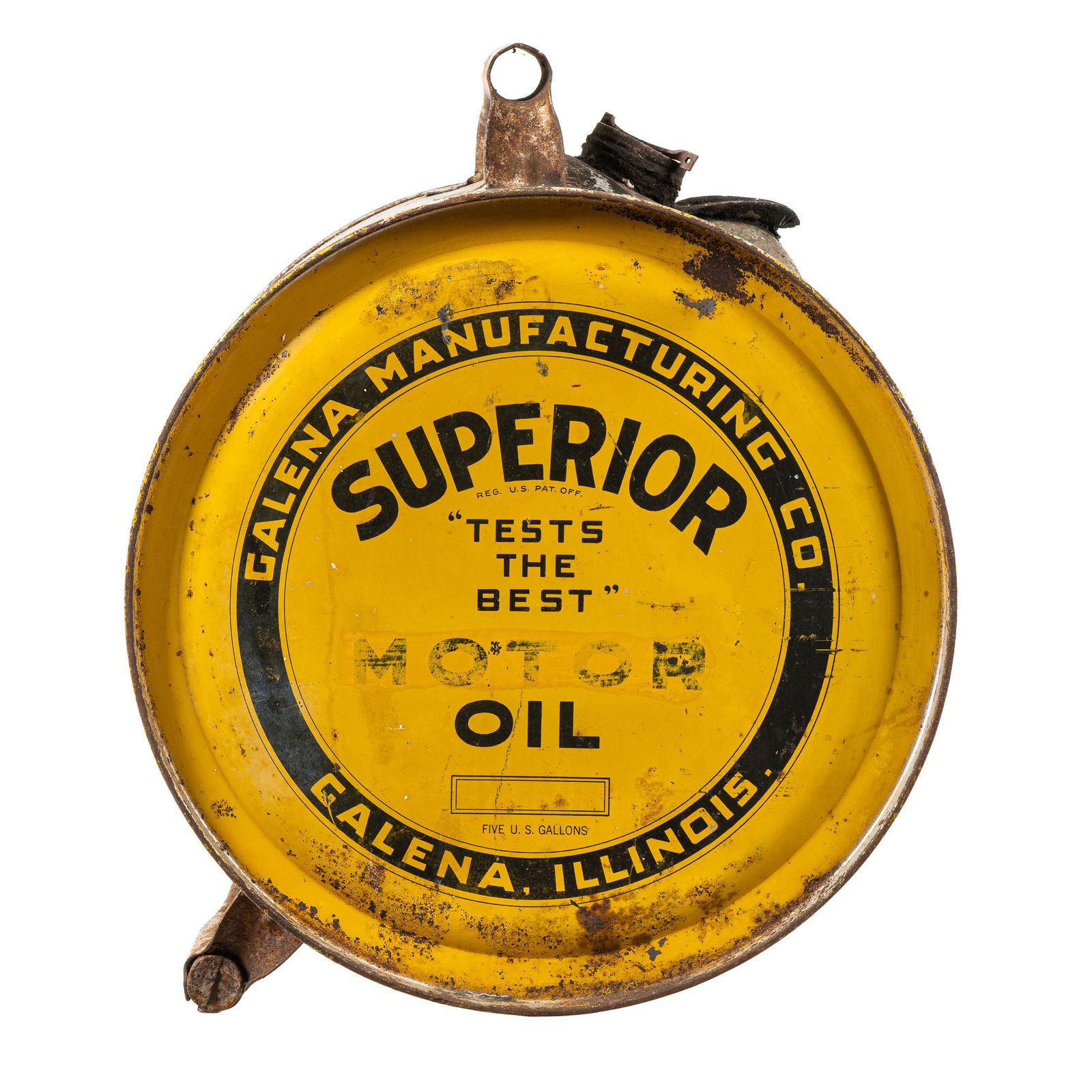 Superior 5 Gallon Rocker Can (1 of 6)