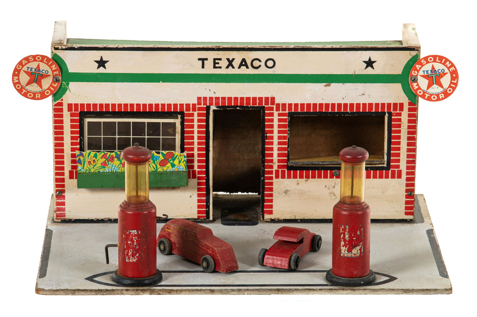 Texaco Gas Station Rich Toys (1 of 3)