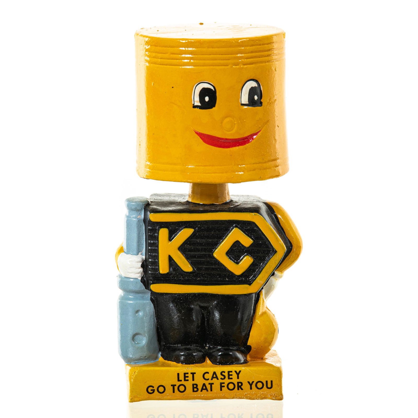 NOS KC Pistons Mascot Bobblehead (1 of 2)