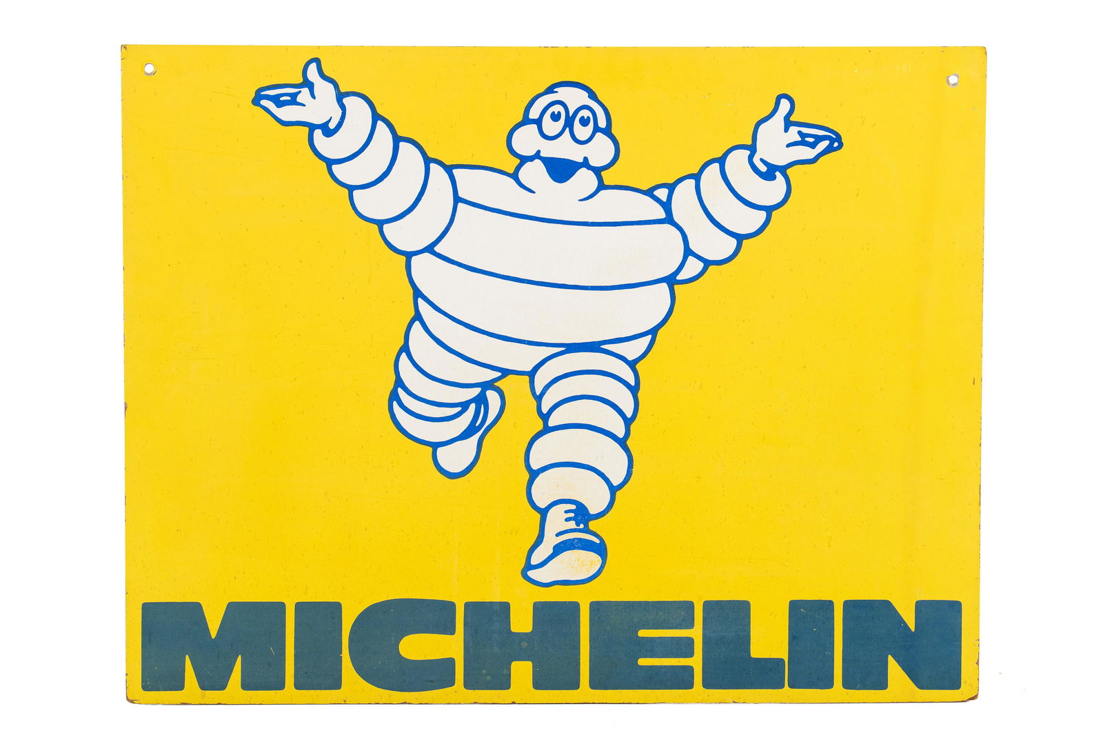 Michelin Tires Masonite Sign (1 of 2)