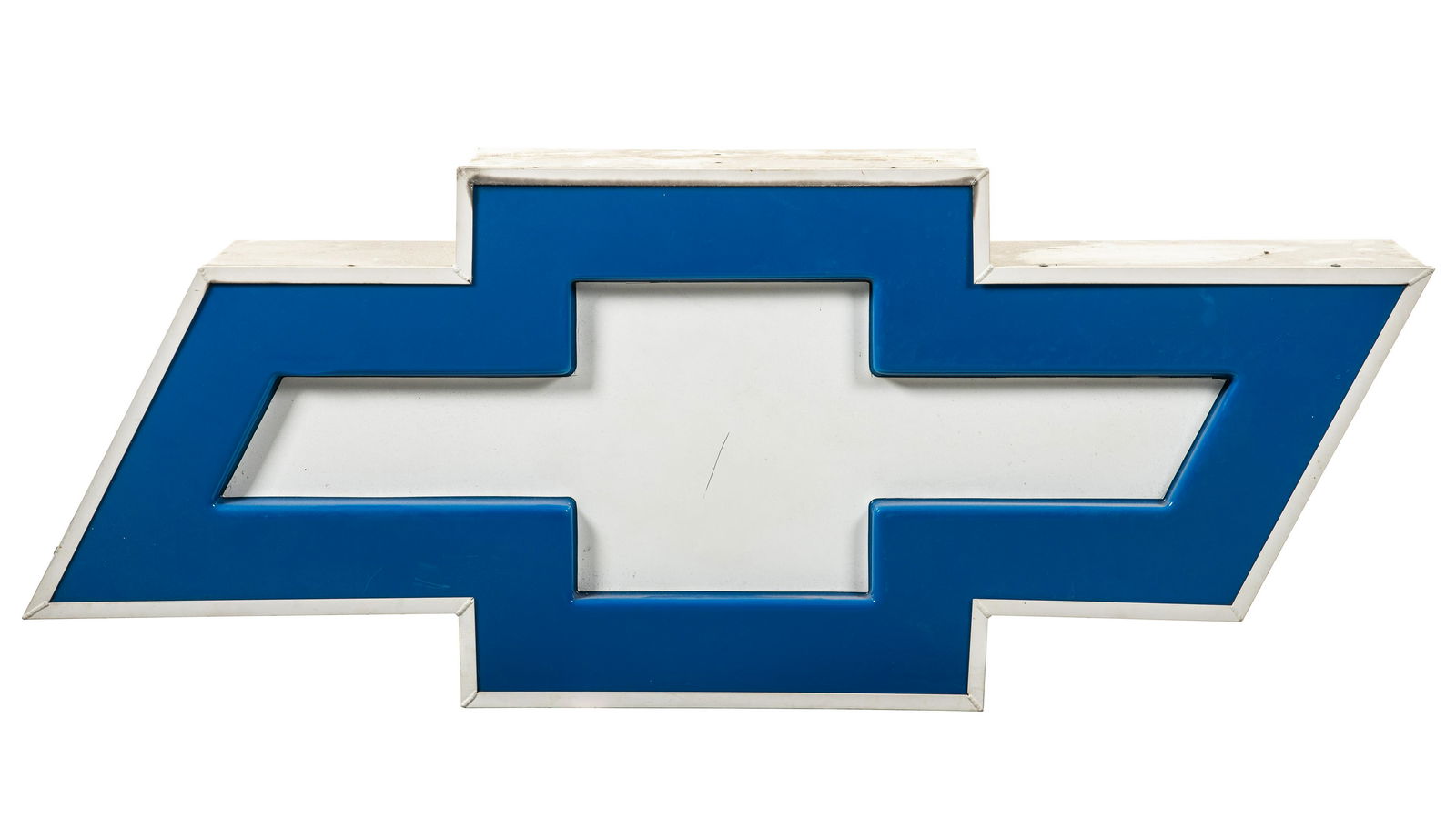Lighted Chevrolet Dealership Bowtie Sign (1 of 2)