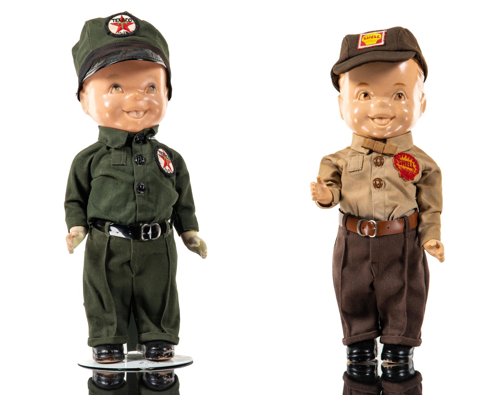 Shell Lion Uniform Inc. & Buddy Lee Style Dolls (1 of 3)