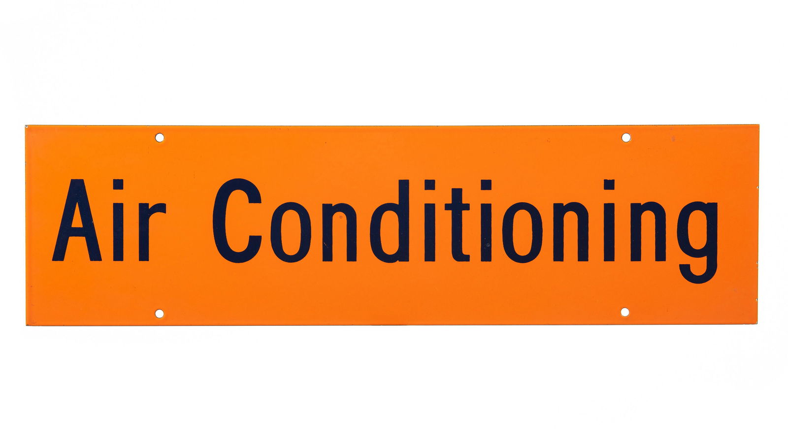 Air Conditioning Horizontal Sign (1 of 2)
