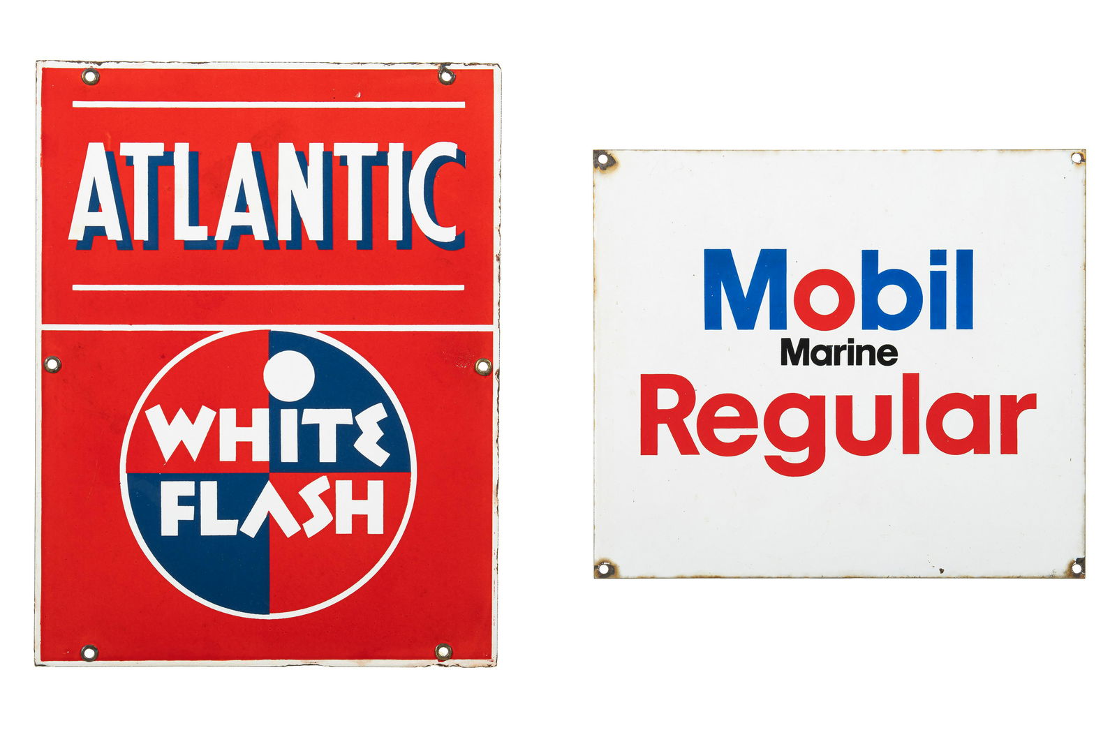 Atlantic & Mobil Marine Regular Pump Plates (1 of 3)