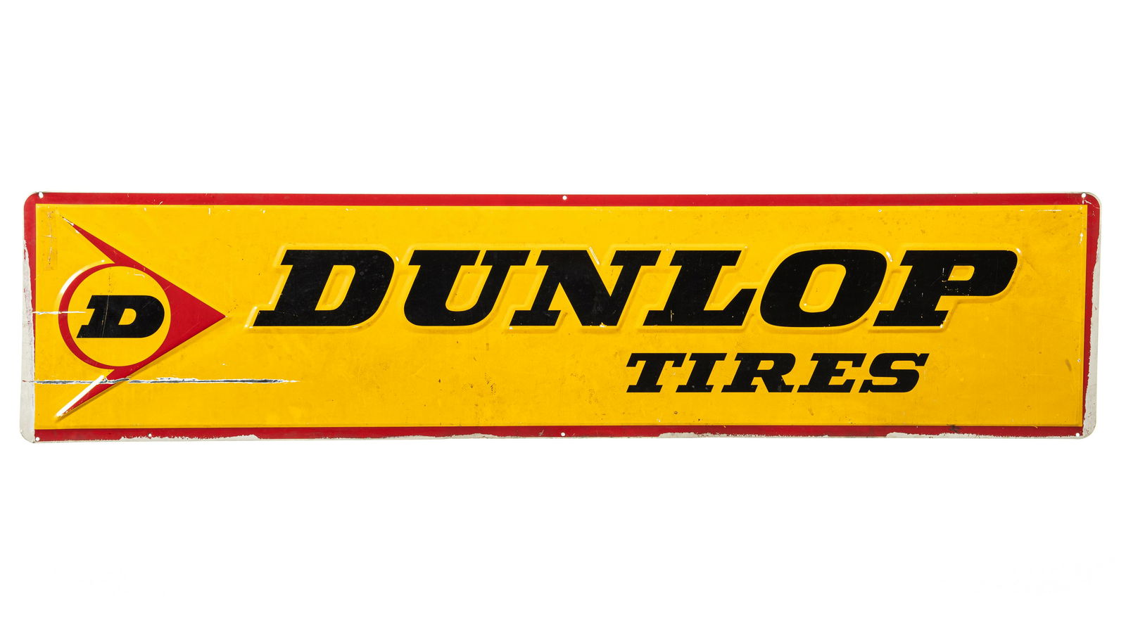 Dunlop Tires Horizontal Sign (1 of 2)
