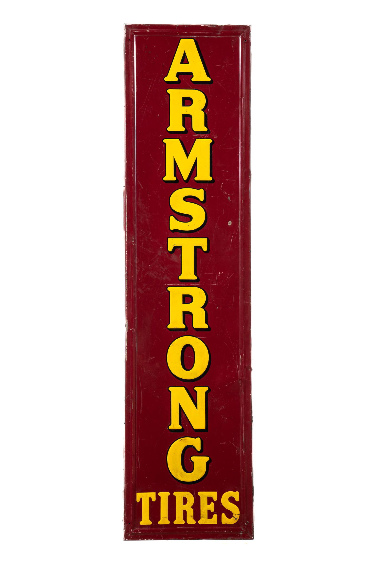 Armstrong Tires Vertical Sign (1 of 2)