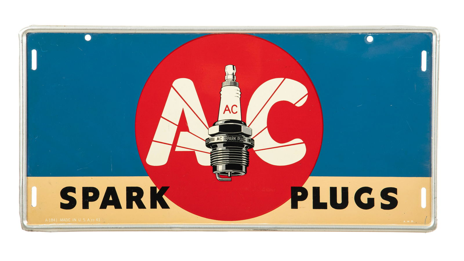 AC Spark Plugs Sign (1 of 2)