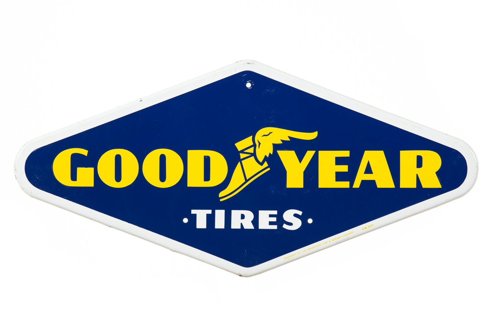 Goodyear Tires Diamond Tire Stand Sign (1 of 3)