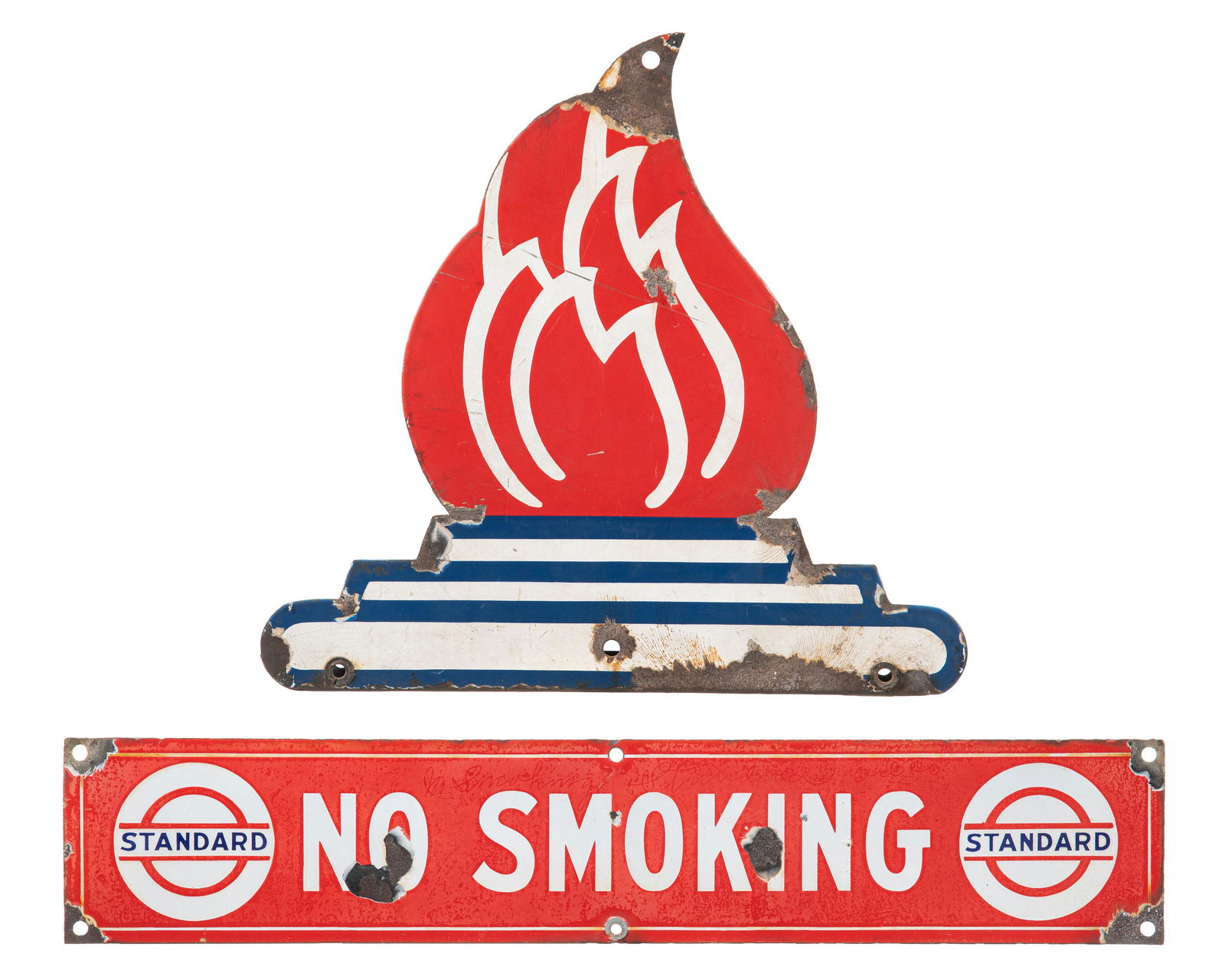 Standard No Smoking & Flame Signs (1 of 3)