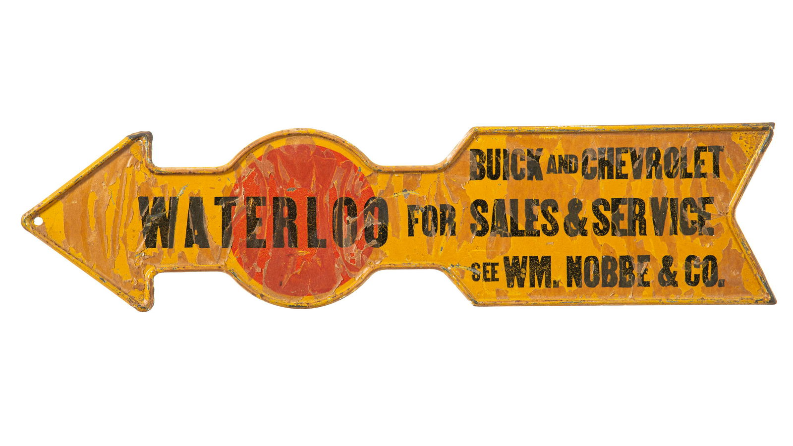 NOS Buick & Chevrolet Sales & Service Arrow (1 of 2)