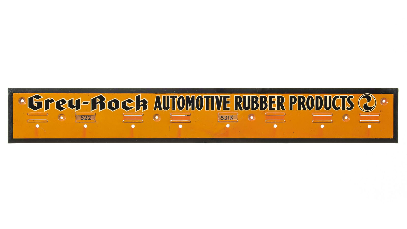 Grey-Rock Automotive Rubber Products Rack (1 of 2)