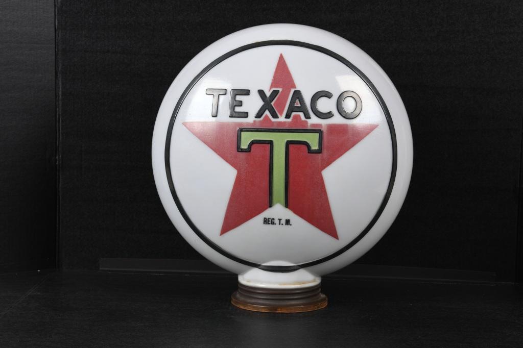 Texaco Raised Letter Globe (1 of 2)
