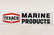 Texaco Marine Products Sign