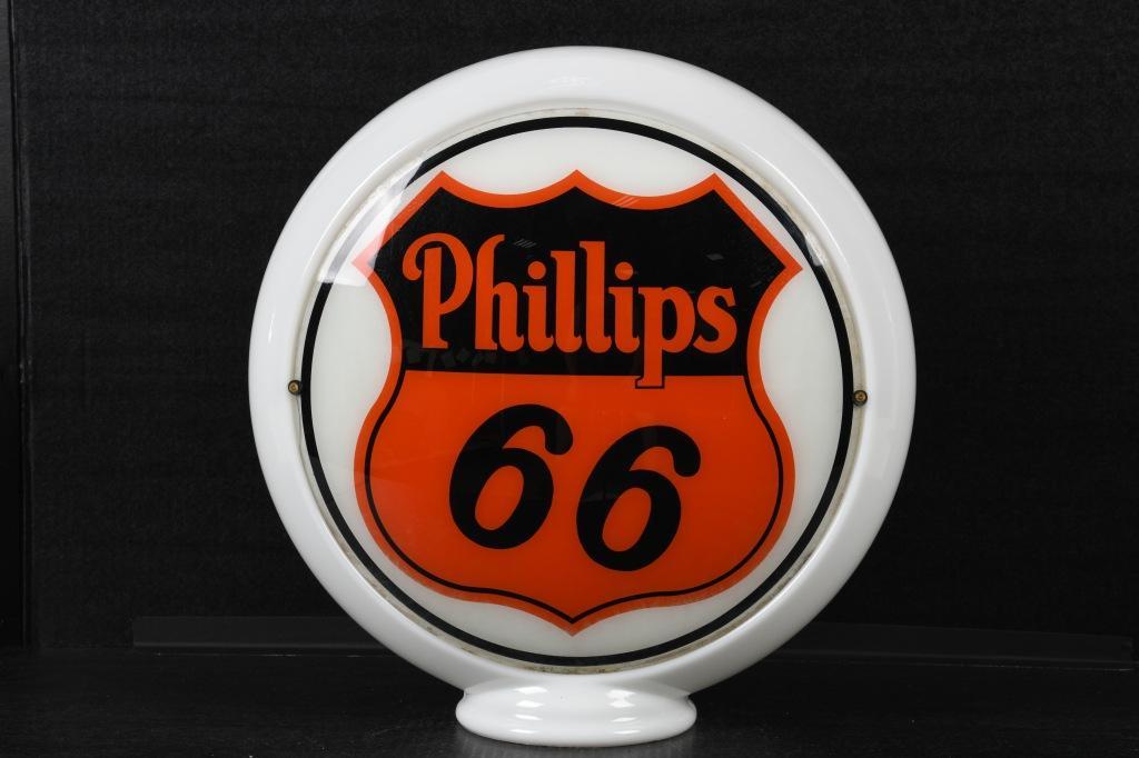 Phillips 66 Gas Pump Globe (1 of 2)
