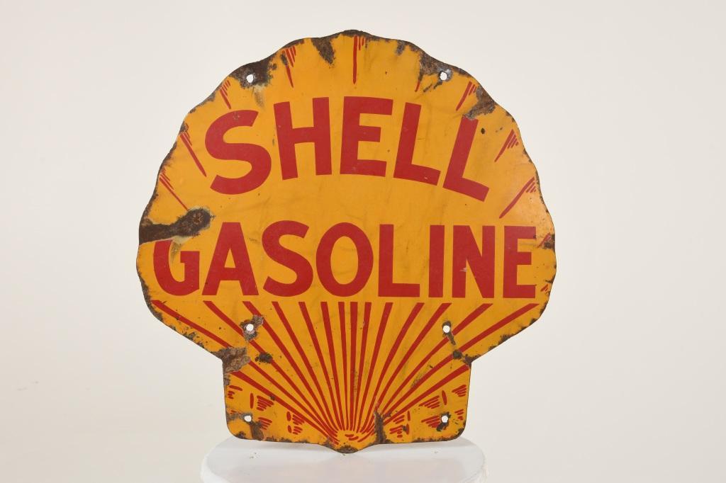 Shell Gasoline Sign (1 of 2)