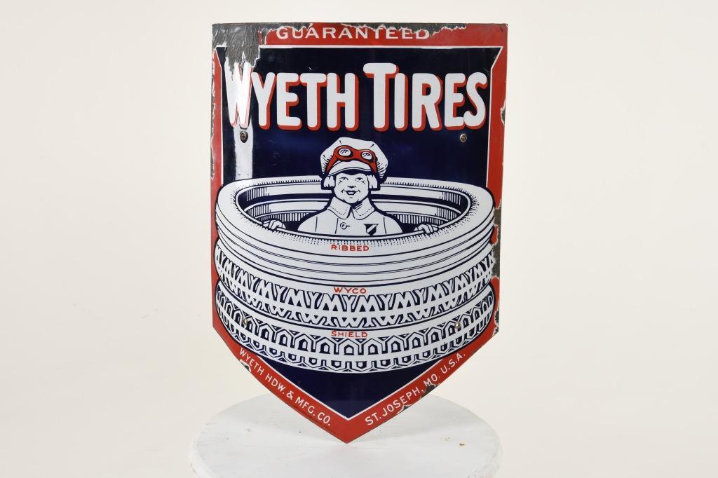 Wyeth Tires Sign (1 of 3)