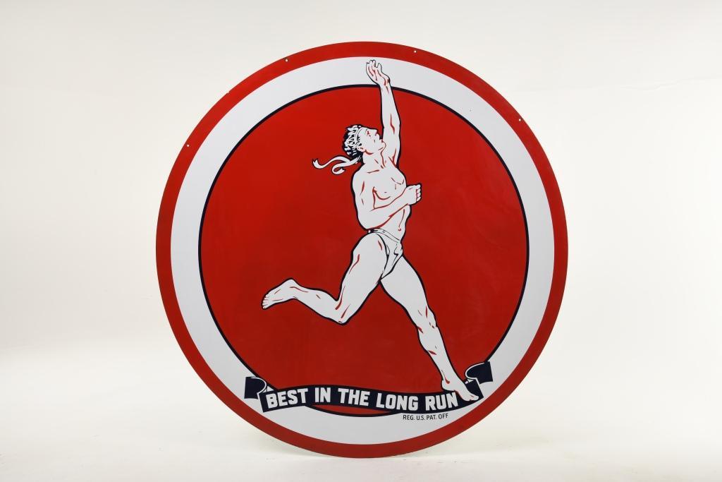 Marathon Best In Long Run Sign (1 of 2)