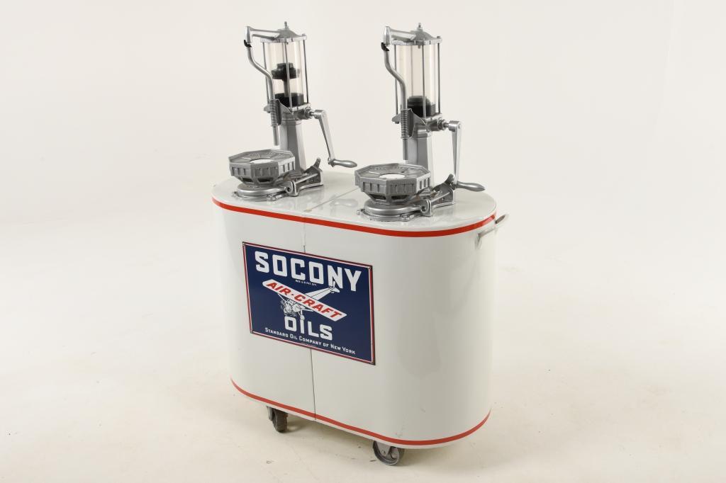 National Recording Pump Co. Double Lubester (1 of 2)