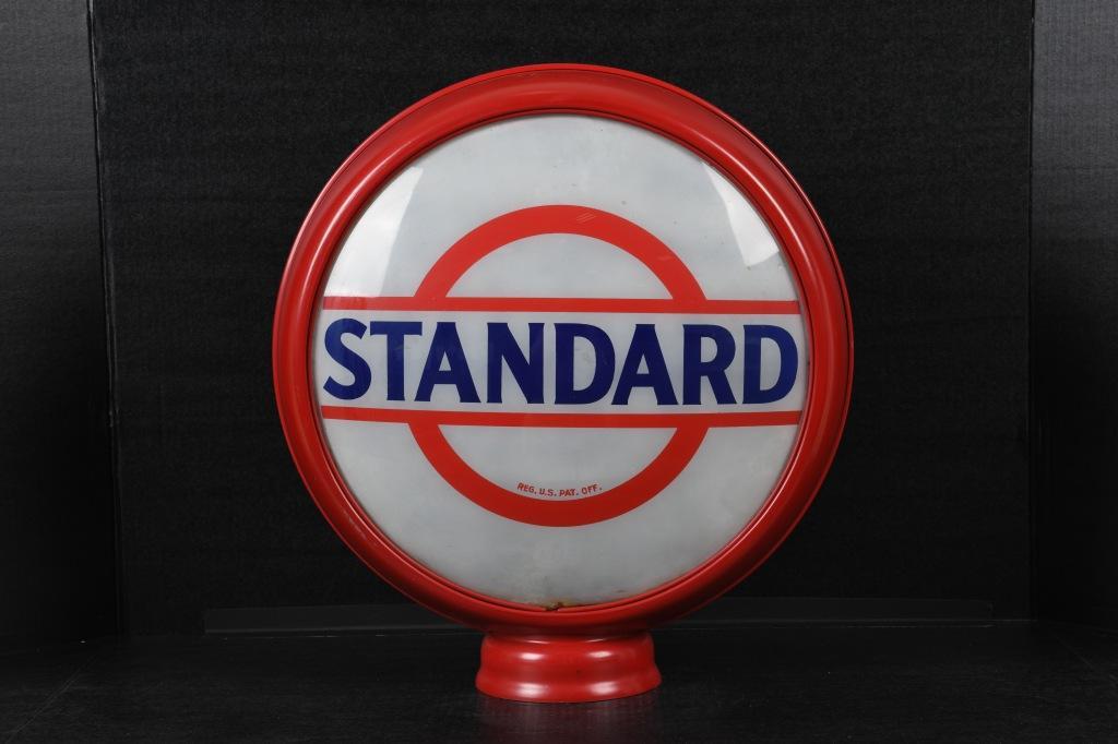 Standard Gas Pump Globe (1 of 2)