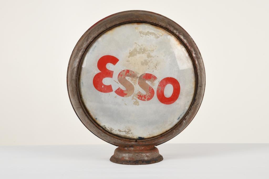 Esso 15" Gas Pump Globe (1 of 2)