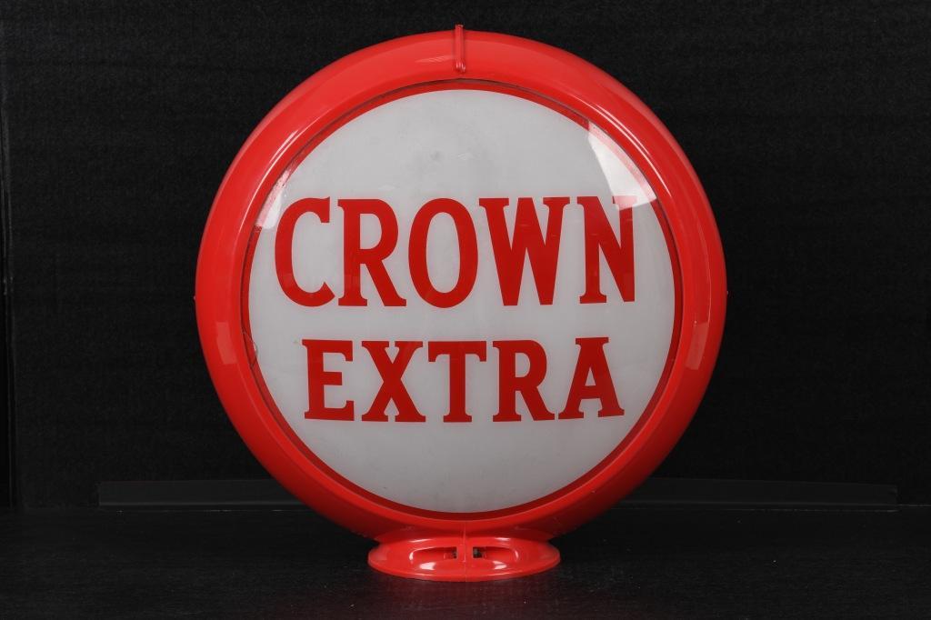 Crown Extra Gas Pump Globe (1 of 2)
